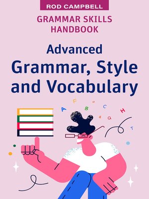 cover image of Advanced Grammar, Style and Vocabulary